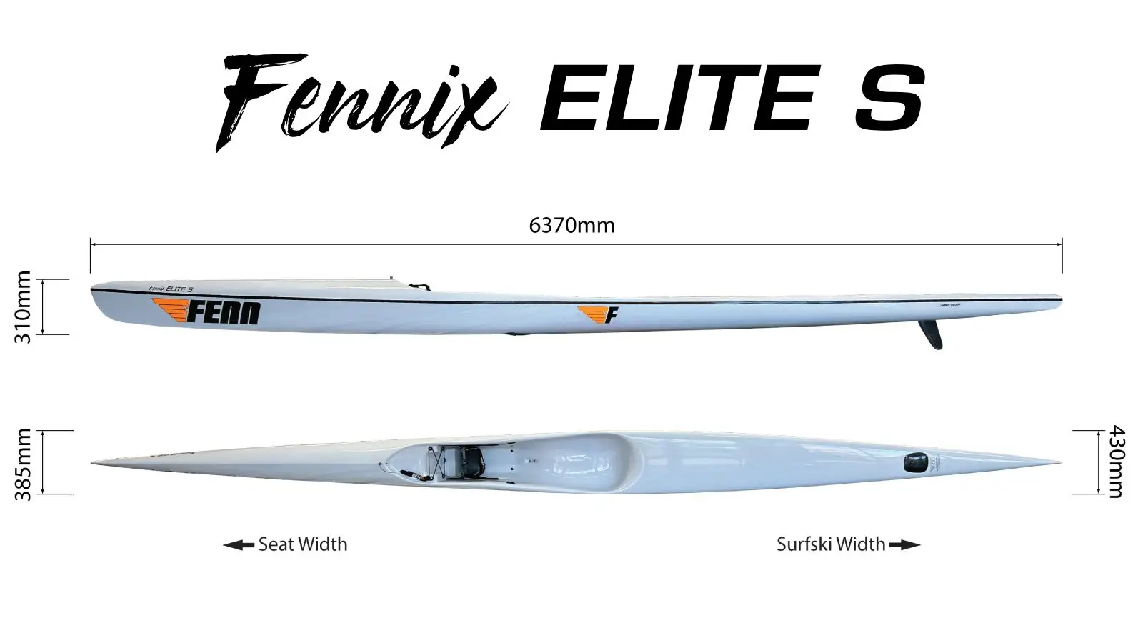 FENN FENNIX ELITE S - קיאק סרפסקי