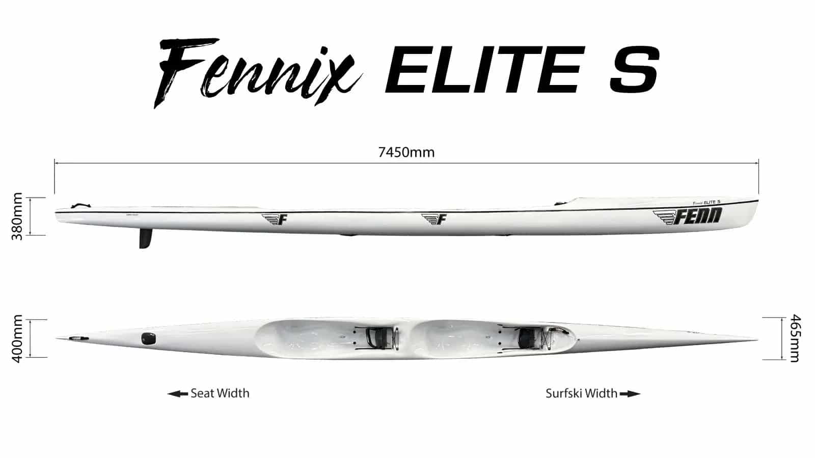FENNIX ELITE S DOUBLE - קיאק סרפסקי זוגי