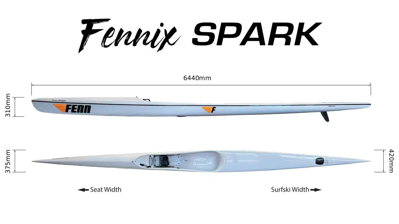 FENN FENNIX SPARK - קיאק סרפסקי